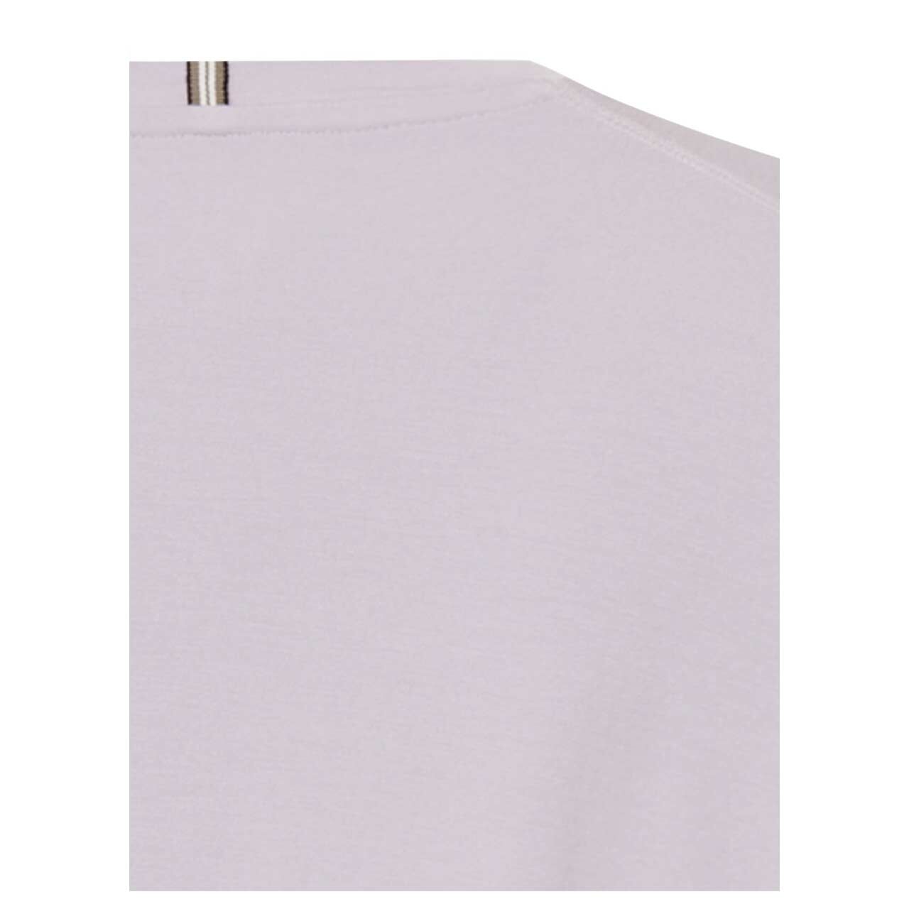 Damen 3/4 Arm Shirt von Camel active in Lila, detaillierte Rückansicht