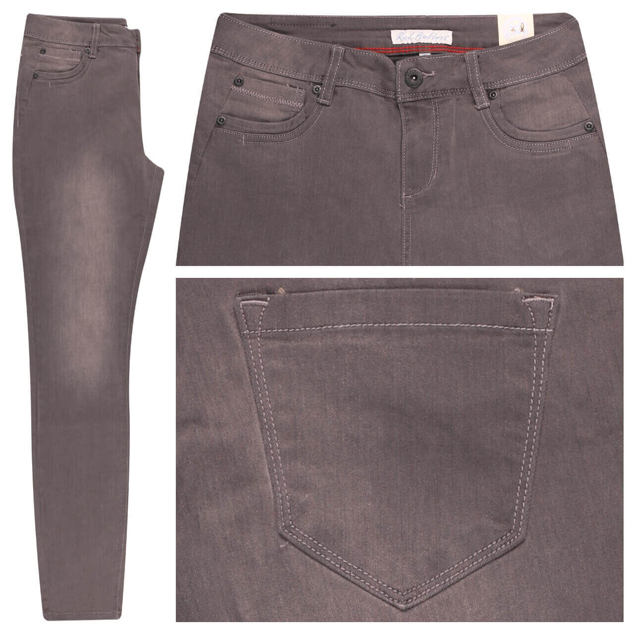 Red Button Jimmy Jeans dark grey used Red Button Jimmy Jeans dark grey used
