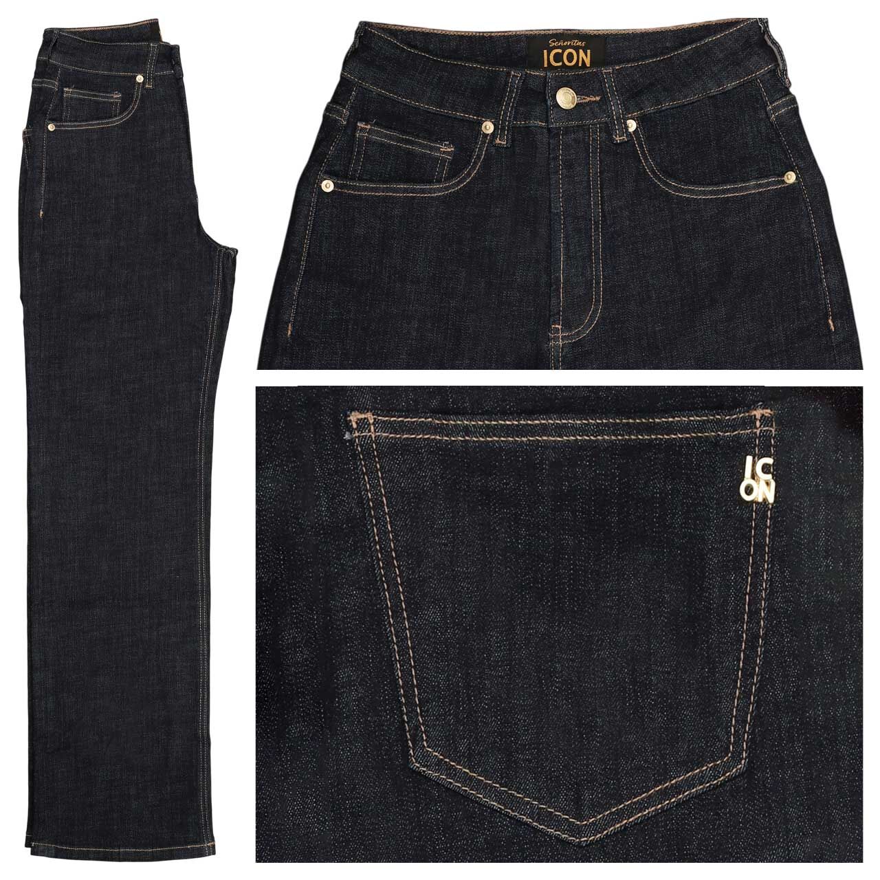 Senoritas ICON Tokio Sling Jeans raw selvedge