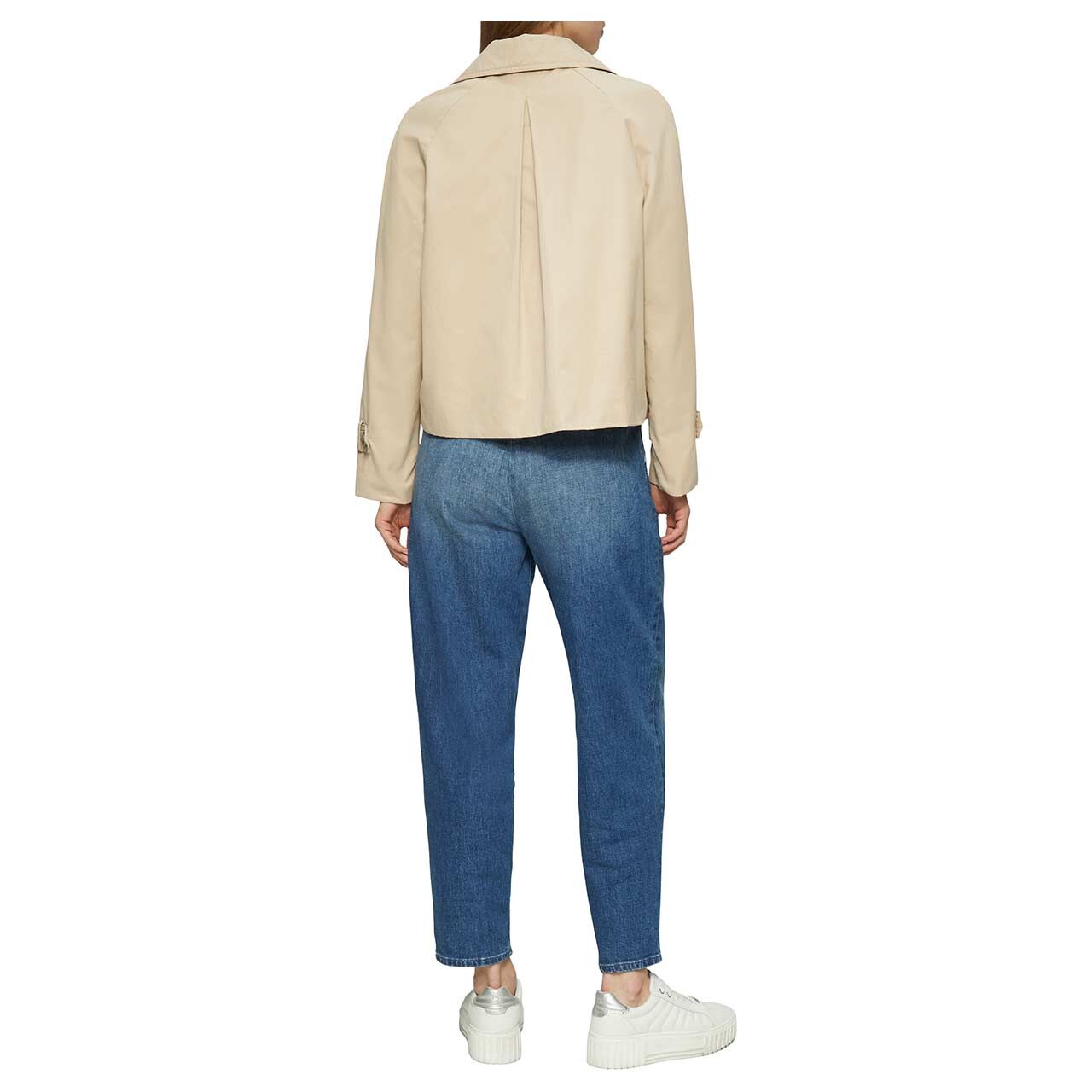s.Oliver Damen Jacke sesame beige