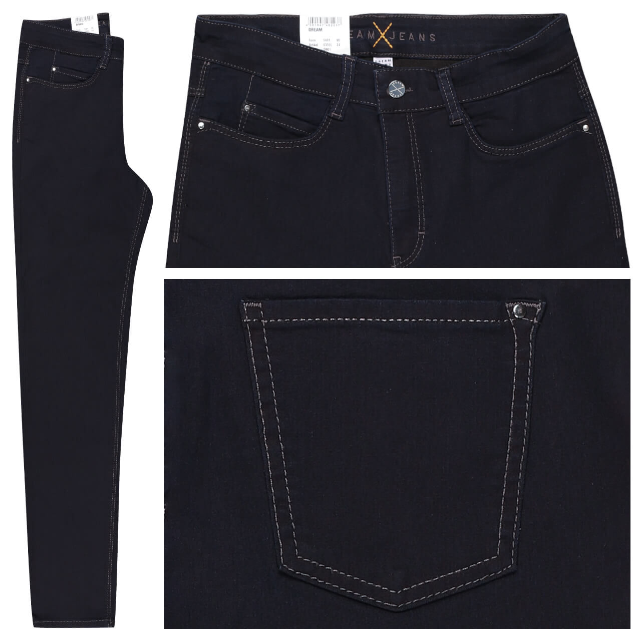 MAC Dream Jeans blue black MAC Dream Jeans blue black