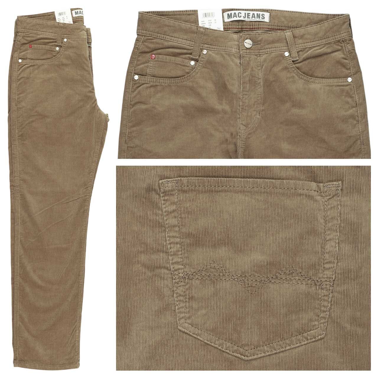 MAC Arne Cordhose ginger brown