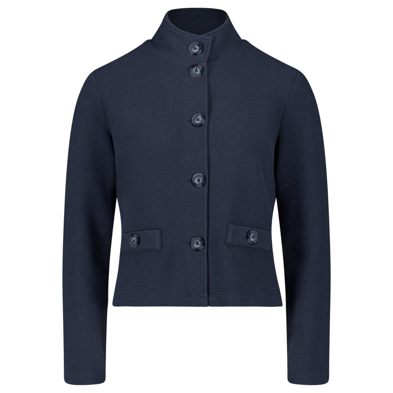 Betty Barclay Damen Jacke iris blue
