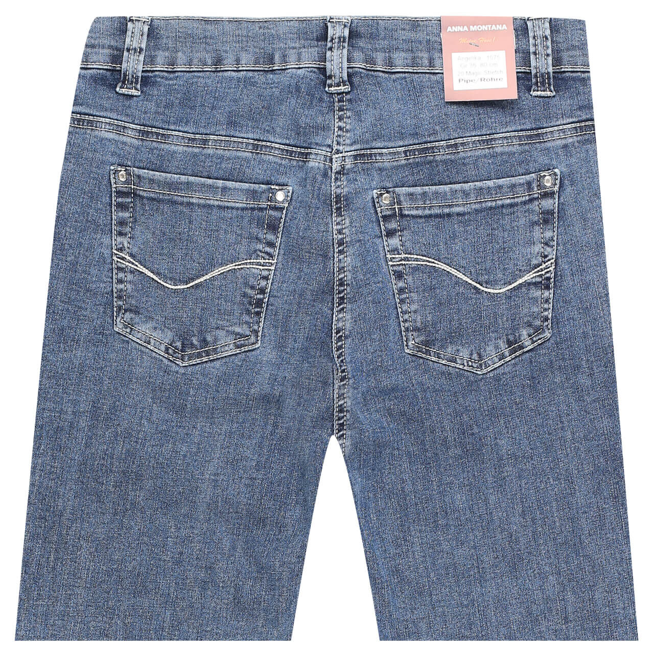 anna-montana-jeans-angelika-slim-fit-magic-stretch-blau-94-ansicht-02 Anna Montana Jeans Angelika für Damen in Blau, FarbNr.: 0094