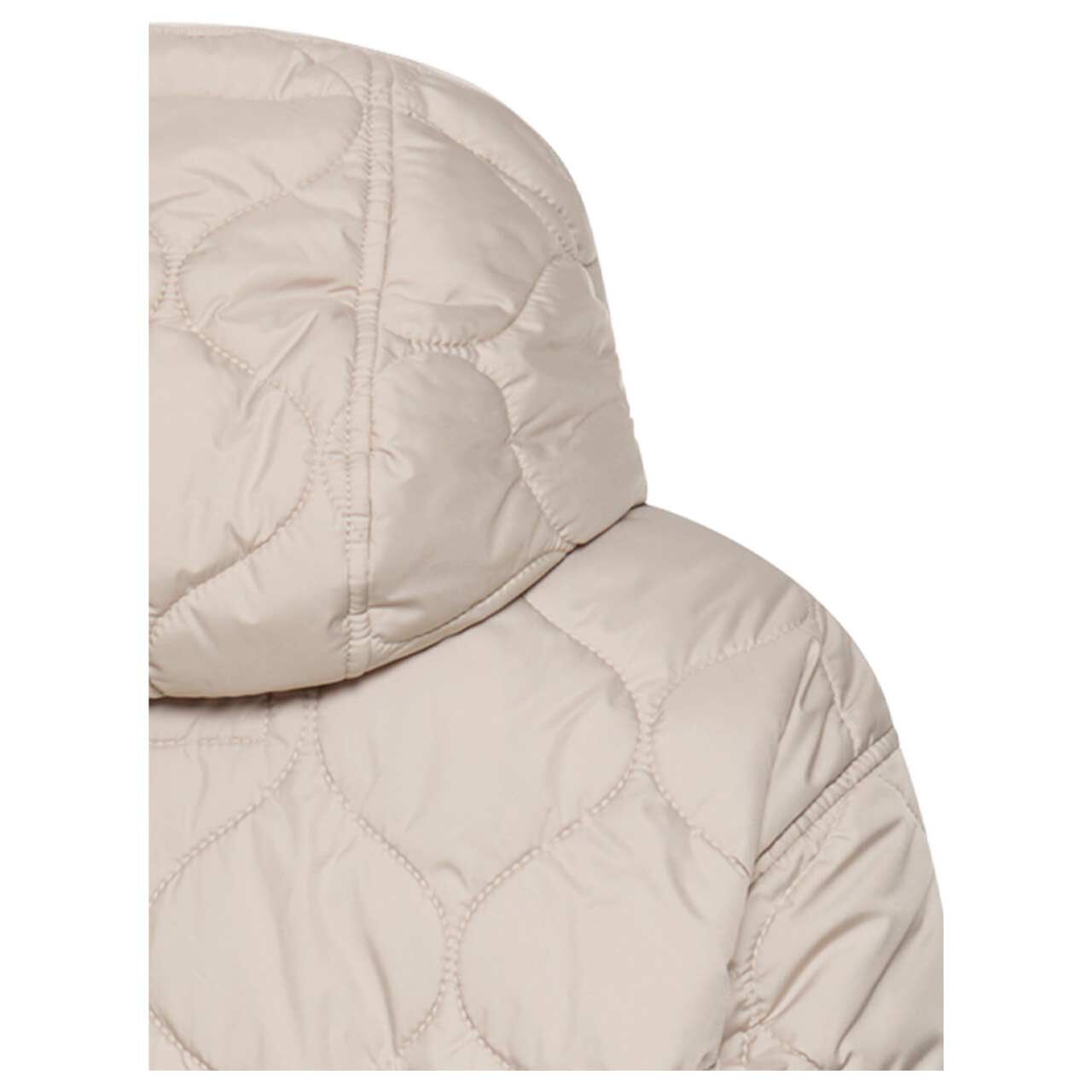 Damen Mantel von Camel active in Hellbeige, Rückansicht am Model