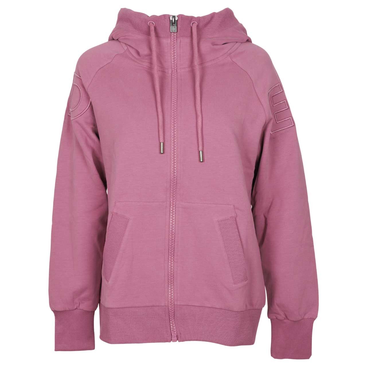 Elbsand Damen Hoodie Sweatjacke Kadira mauve