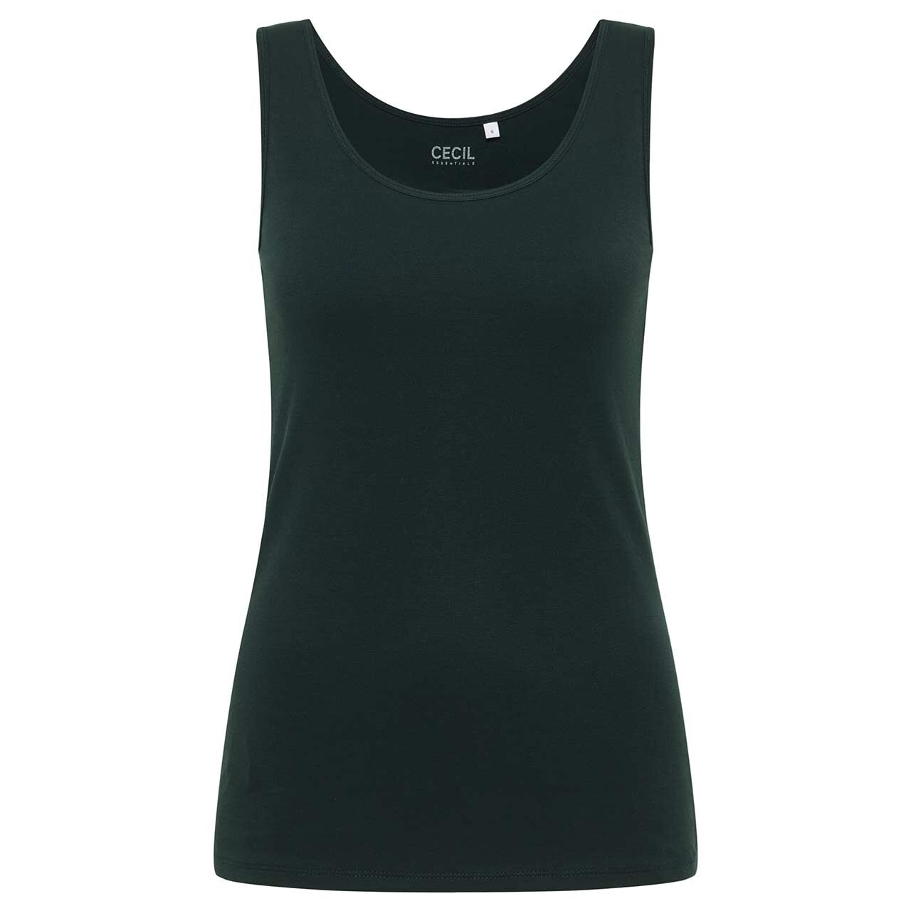Cecil Damen Top Linda ink green