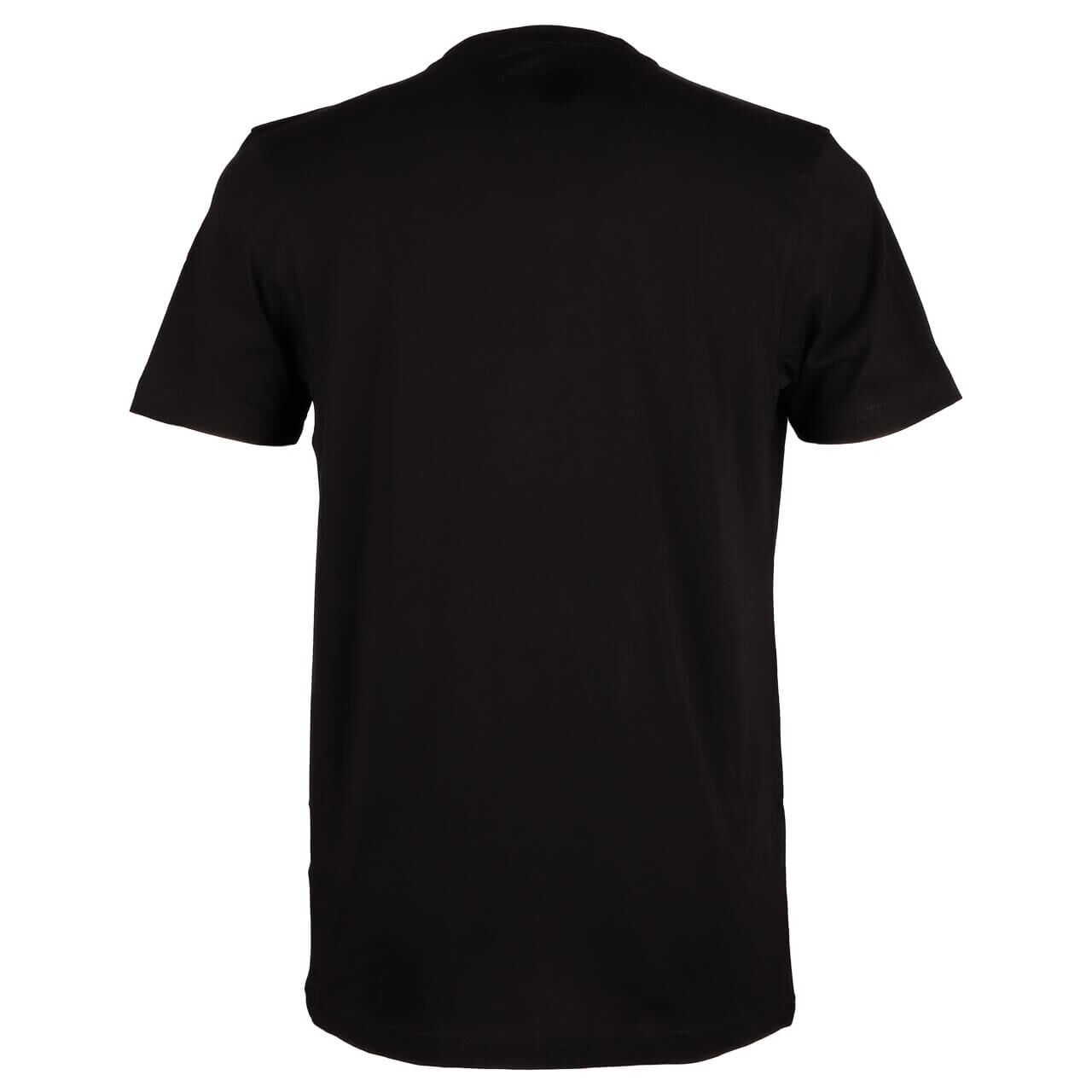 Lerros Herren T-Shirts V-Neck black