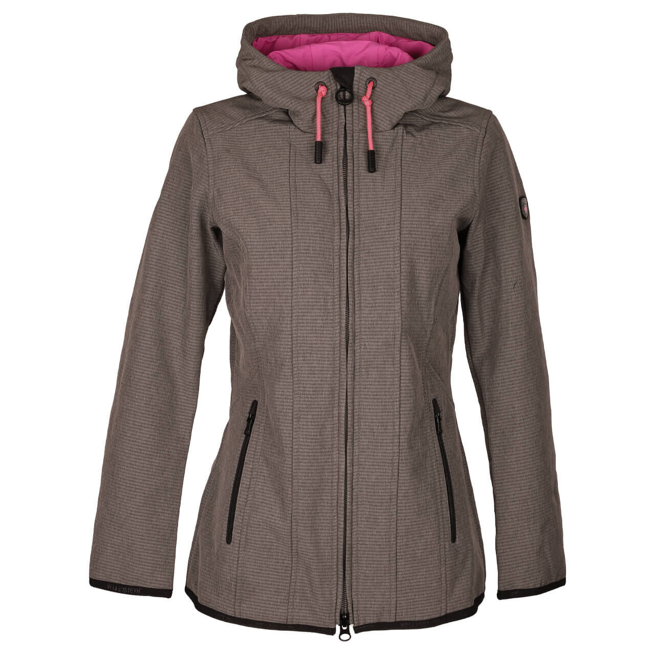 Wellensteyn Yoga Damen Jacke greystripe