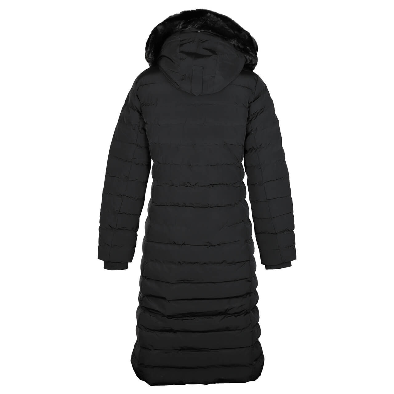 Damen Jacke Santorin Super Long von Wellensteyn in Schwarz, Rückansicht