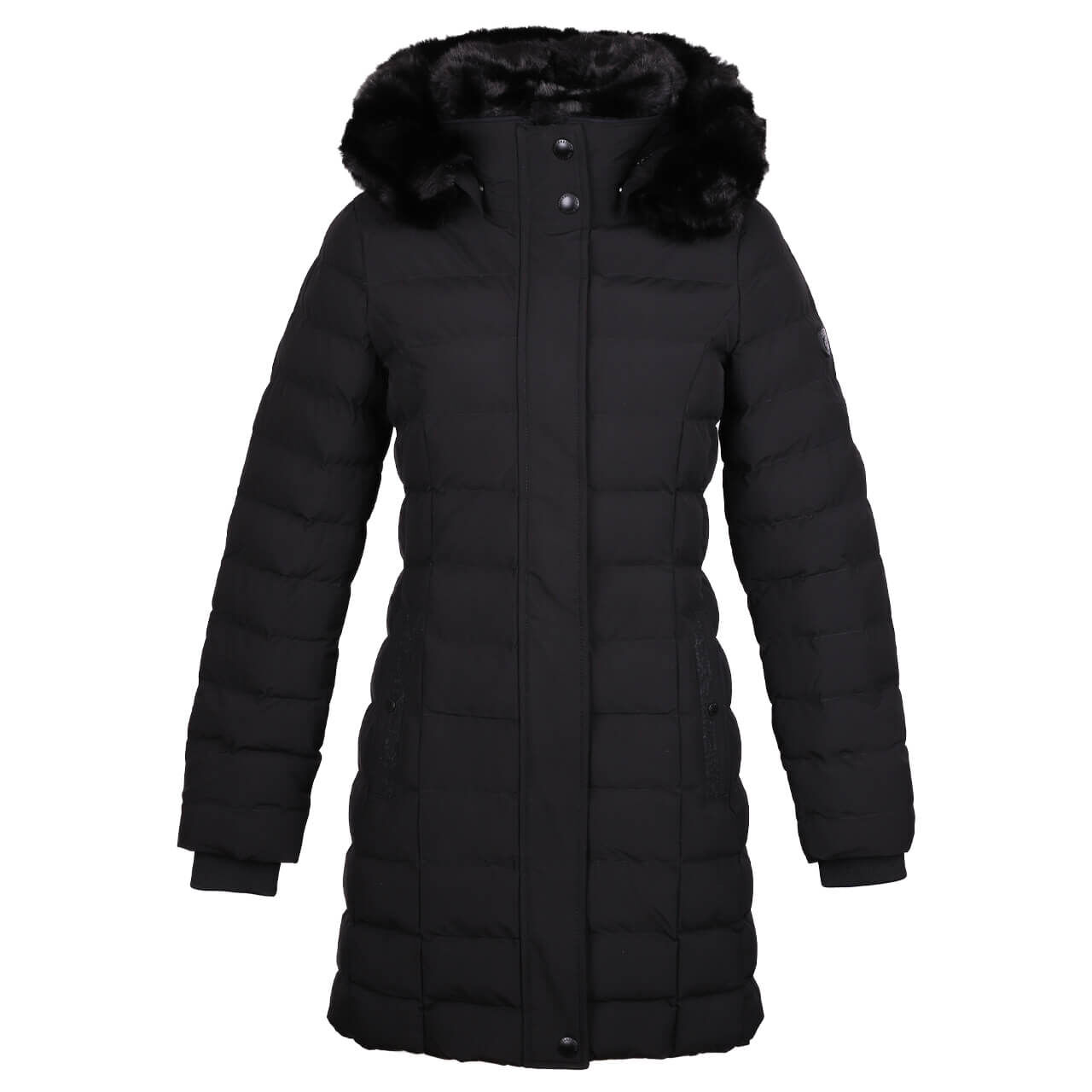Wellensteyn Santorin Long Damen Jacke matt black Wellensteyn Santorin Long Damen Jacke matt black