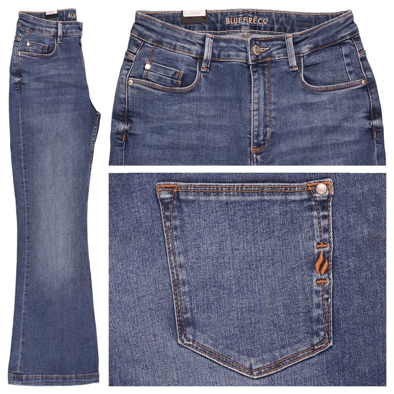 Blue Fire Sunny Jeans stone