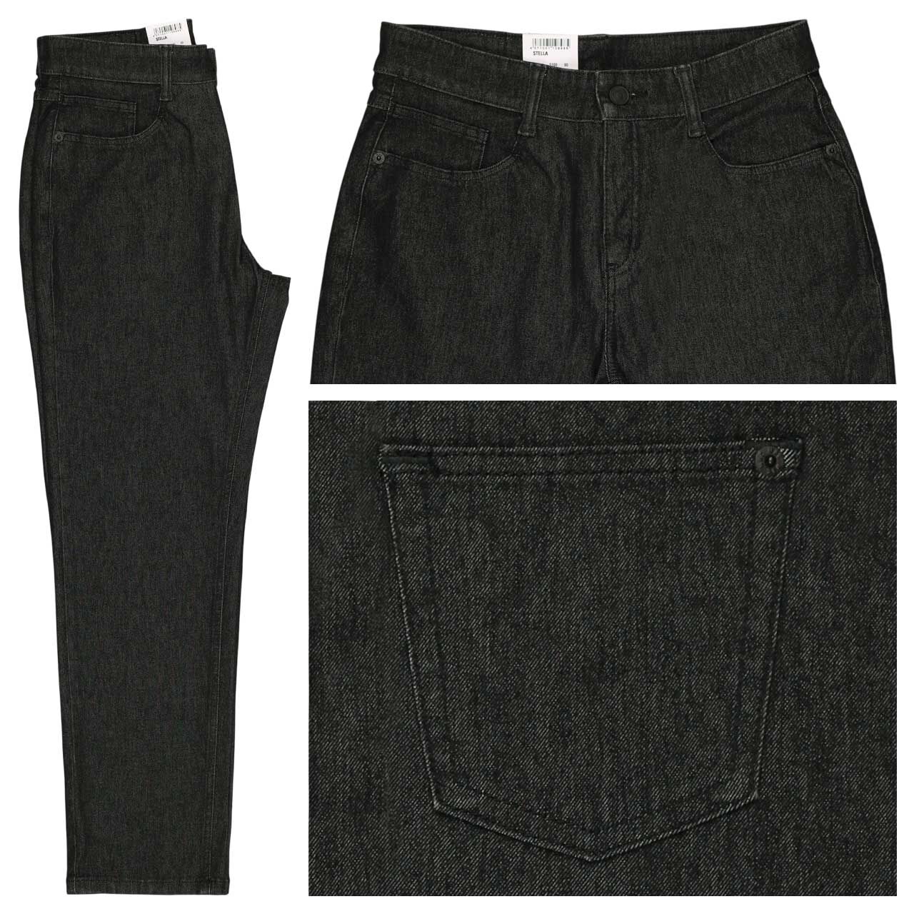 MAC Stella Jeans fashion rinsed black