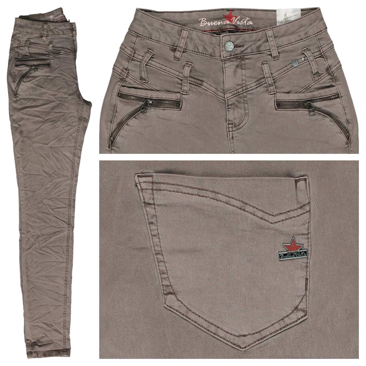 Buena Vista Florida-Z Stretch Twill Baumwollhose stone