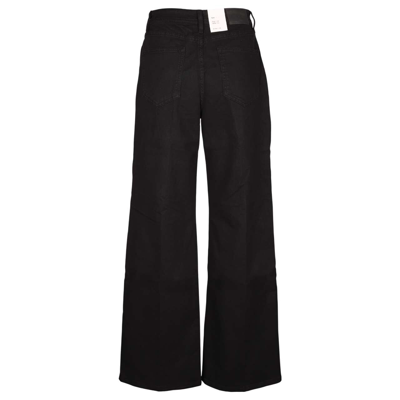 Damenjeans Suri von s.Oliver in Schwarz, Rückansicht