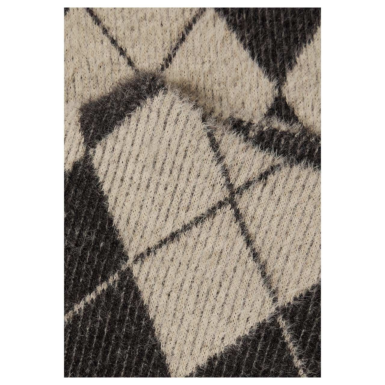 Street One Damen Pullover Fluffy Dessin Turtle Neck clay sand