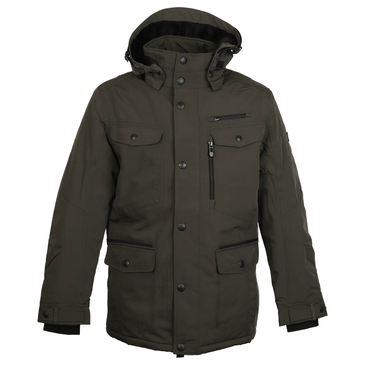 Wellensteyn Chester Winter Herren Jacke blackarmy Wellensteyn Chester Winter Herren Jacke blackarmy