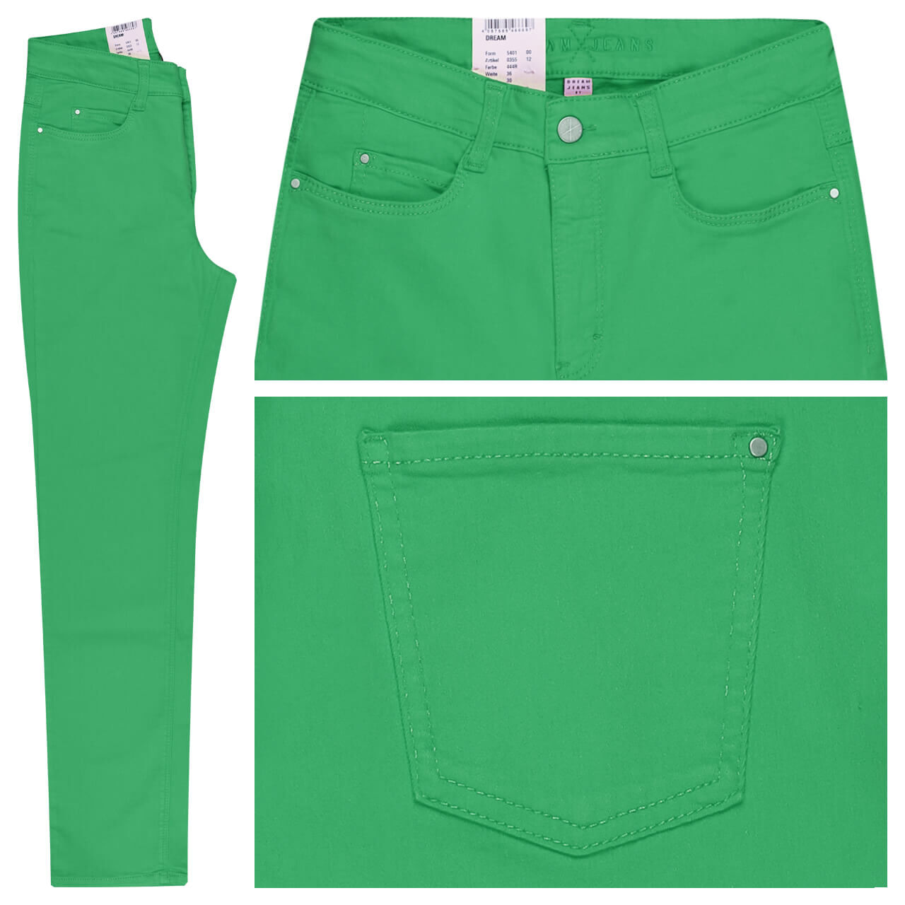 MAC Dream Jeans bright green
