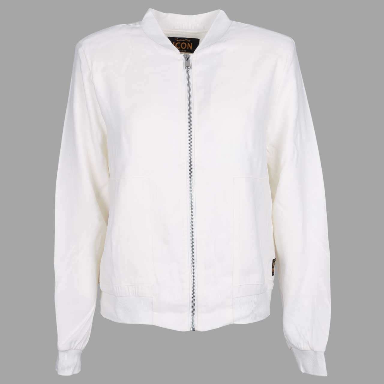 Senoritas ICON Damen Jacke Shorten Blouson creme white