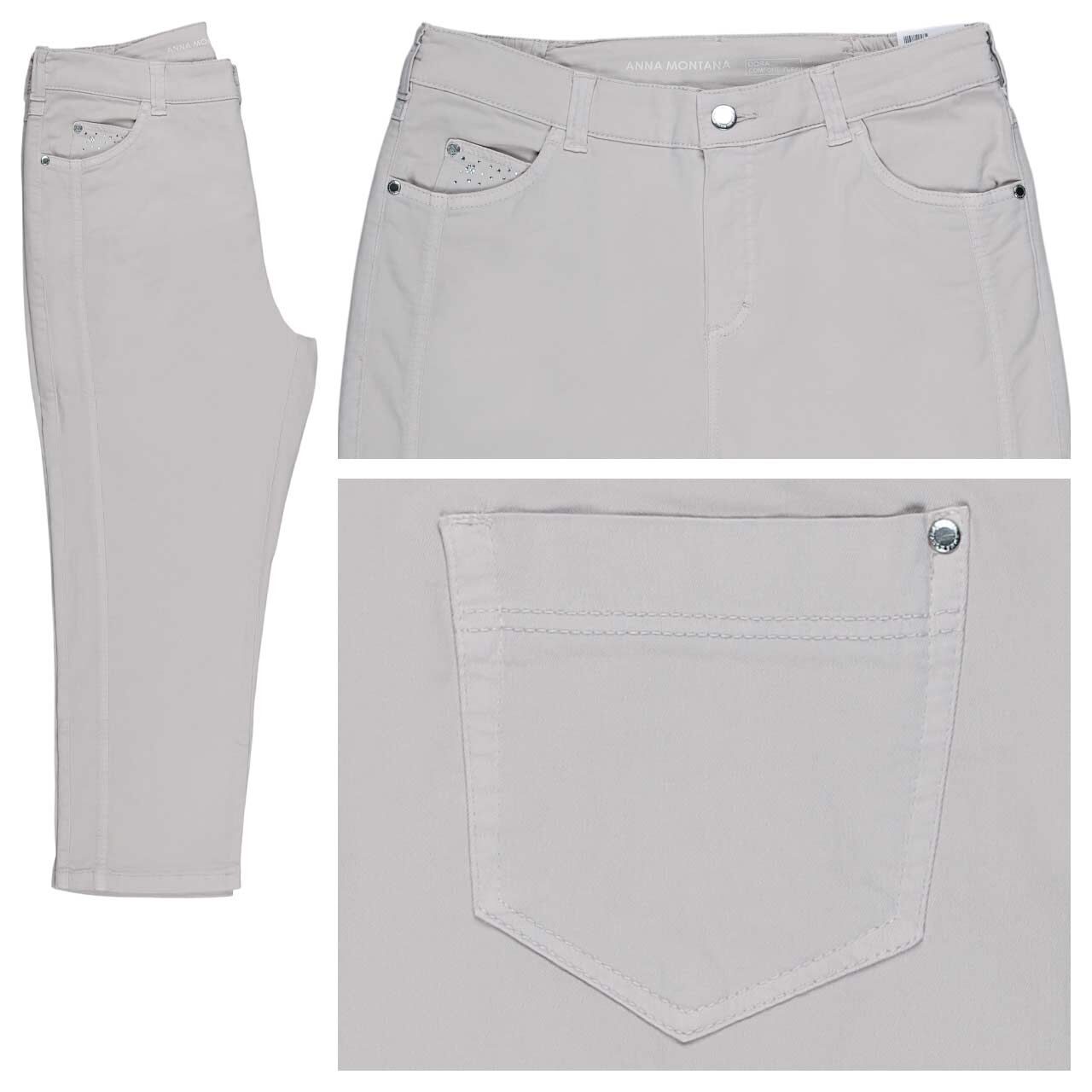 Anna Montana Dora Milano 3/4 Jeans leinen