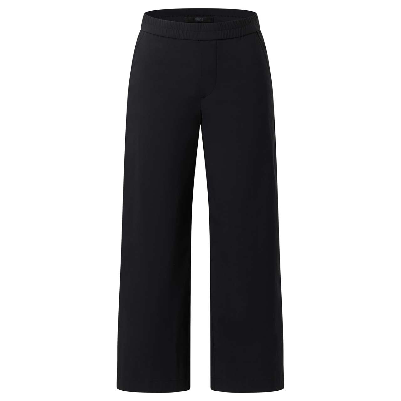 Damen Linn Jump 7/8 Baumwollhose von Angels in Schwarz, Vorderansicht