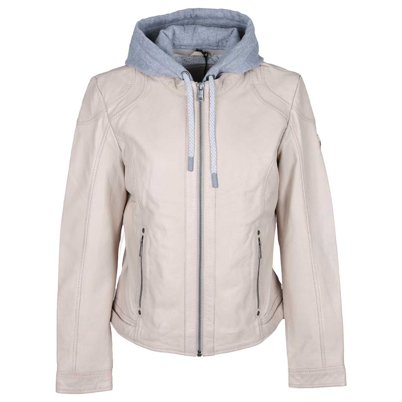Mauritius Damen Lederjacke Adila off white Mauritius Damen Lederjacke Adila off white