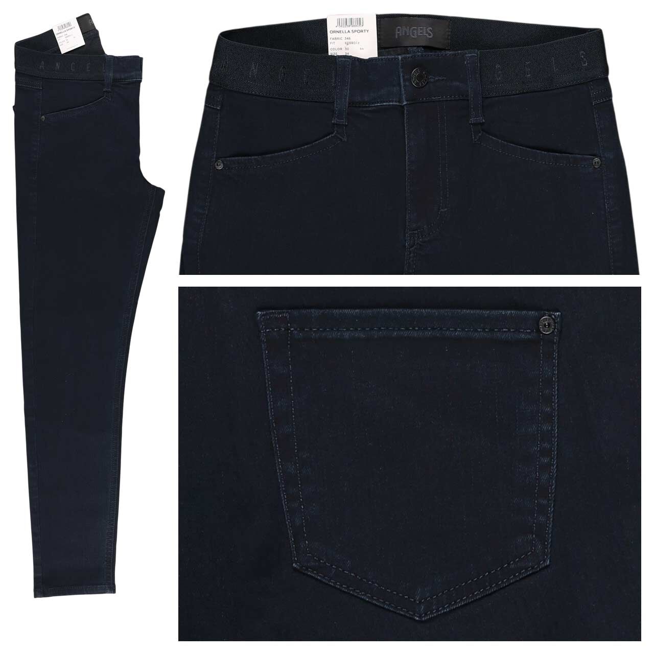 Angels Ornella Sporty 7/8 Jeans dark night blue