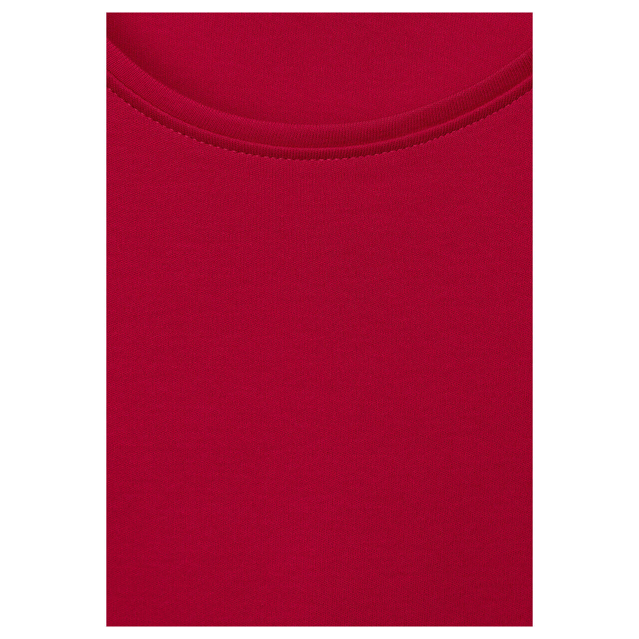 Cecil Damen Langarm Shirt Pia casual red