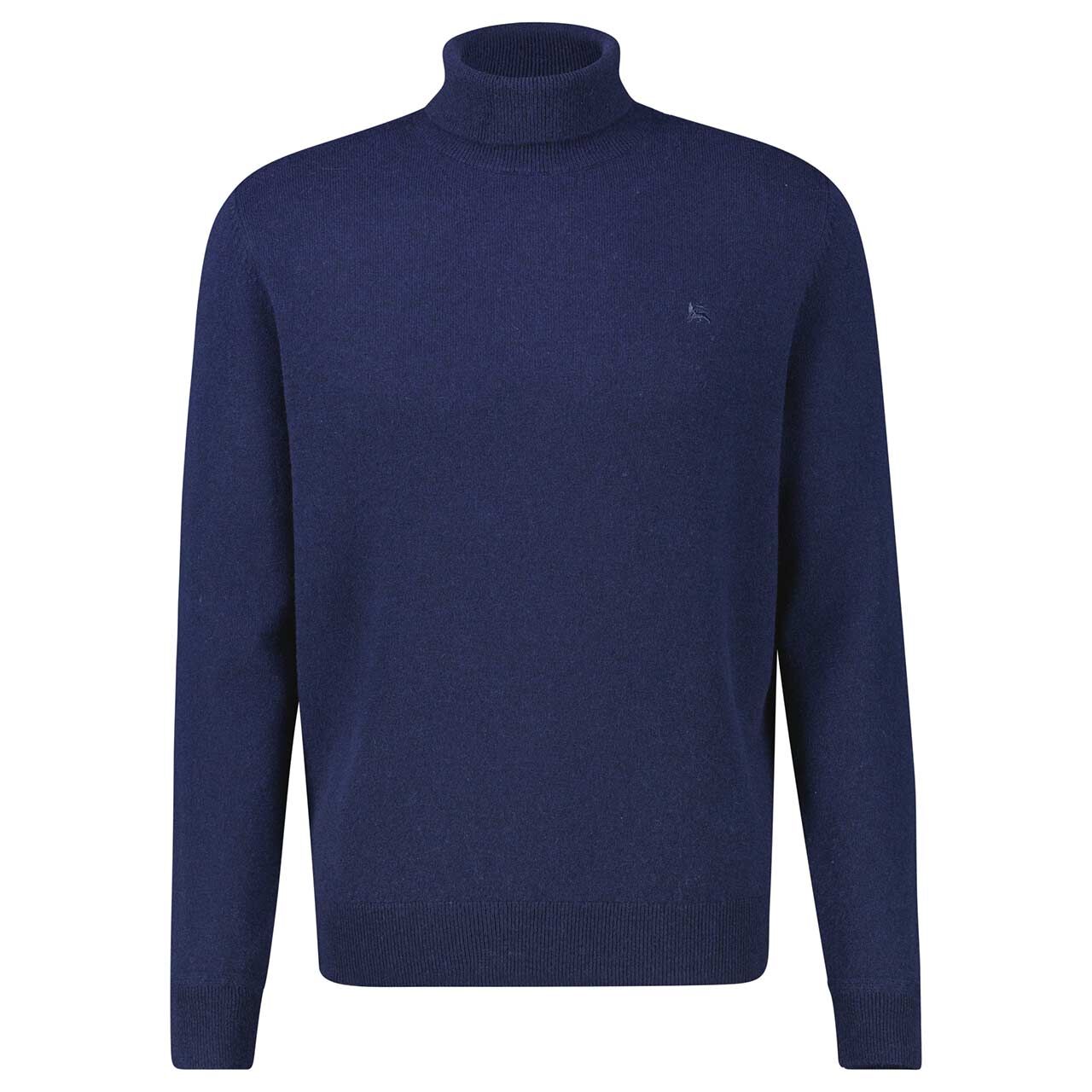 Lerros Herren Rollkragen Pullover classic navy cashmere