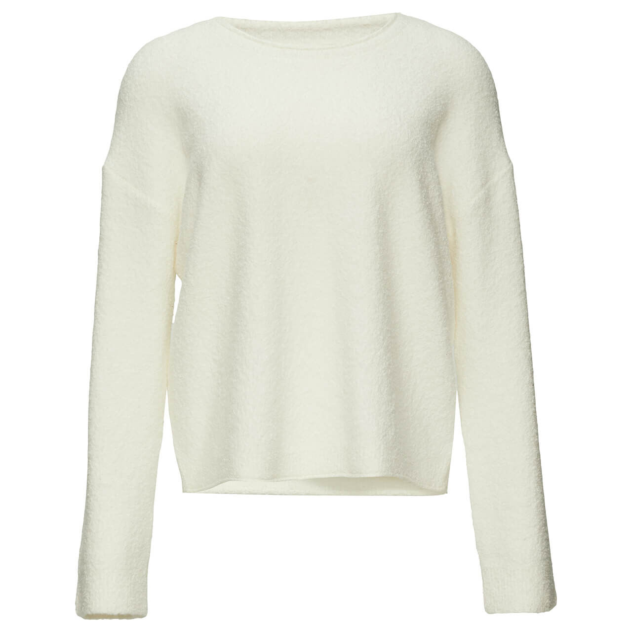 s.Oliver Damen Pullover off white