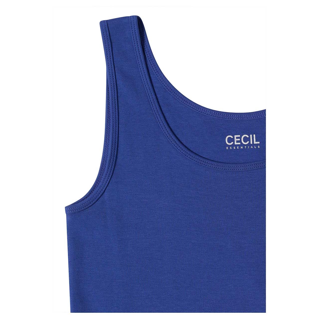 Cecil Damen Top Linda deep river blue