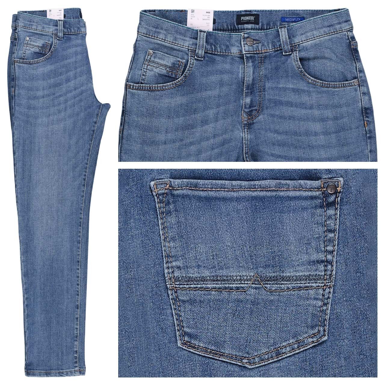 Pioneer Rando Jeans Megaflex blue used buffies