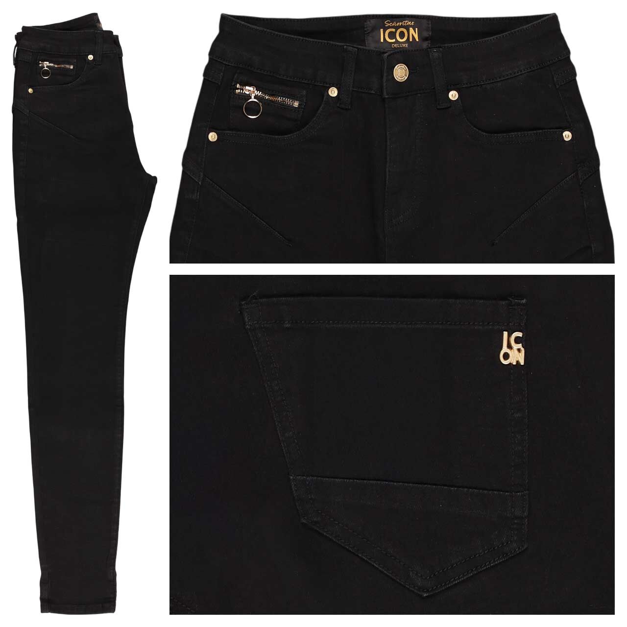 Senoritas ICON California Sunrise Jeans black black