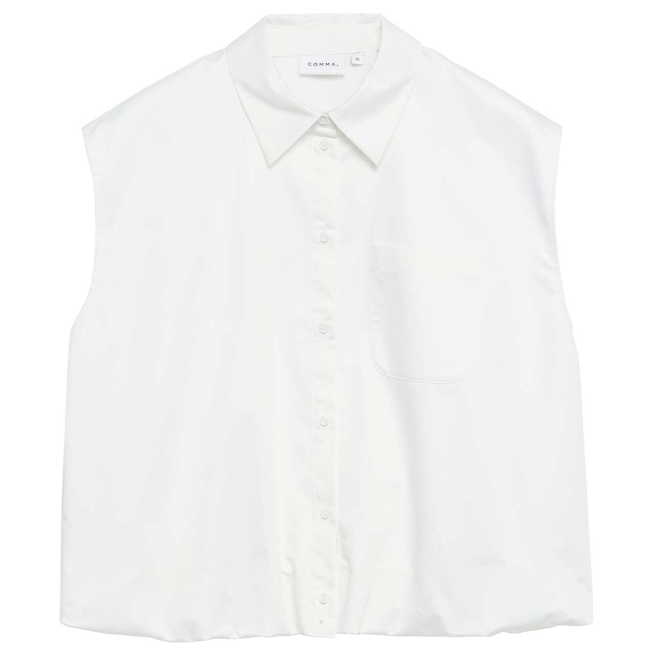Comma Damen Blusen Top white