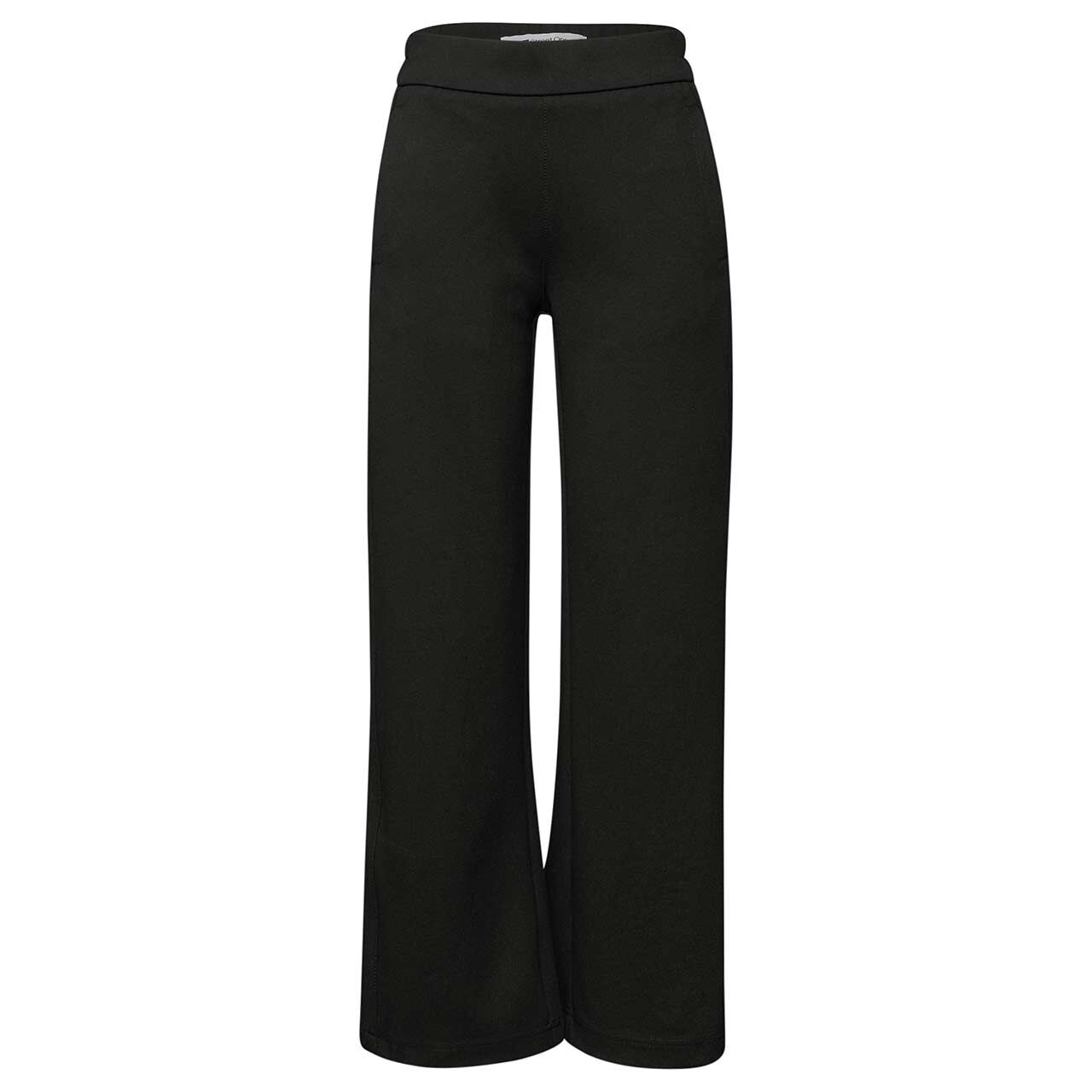 Street One Wide Leg Hose black