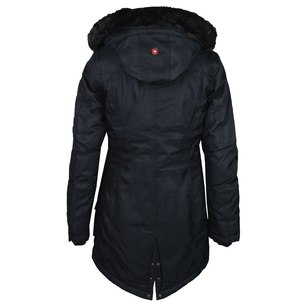 Schneezauber Long Wellensteyn Mantel Wellensteyn Schneezauber