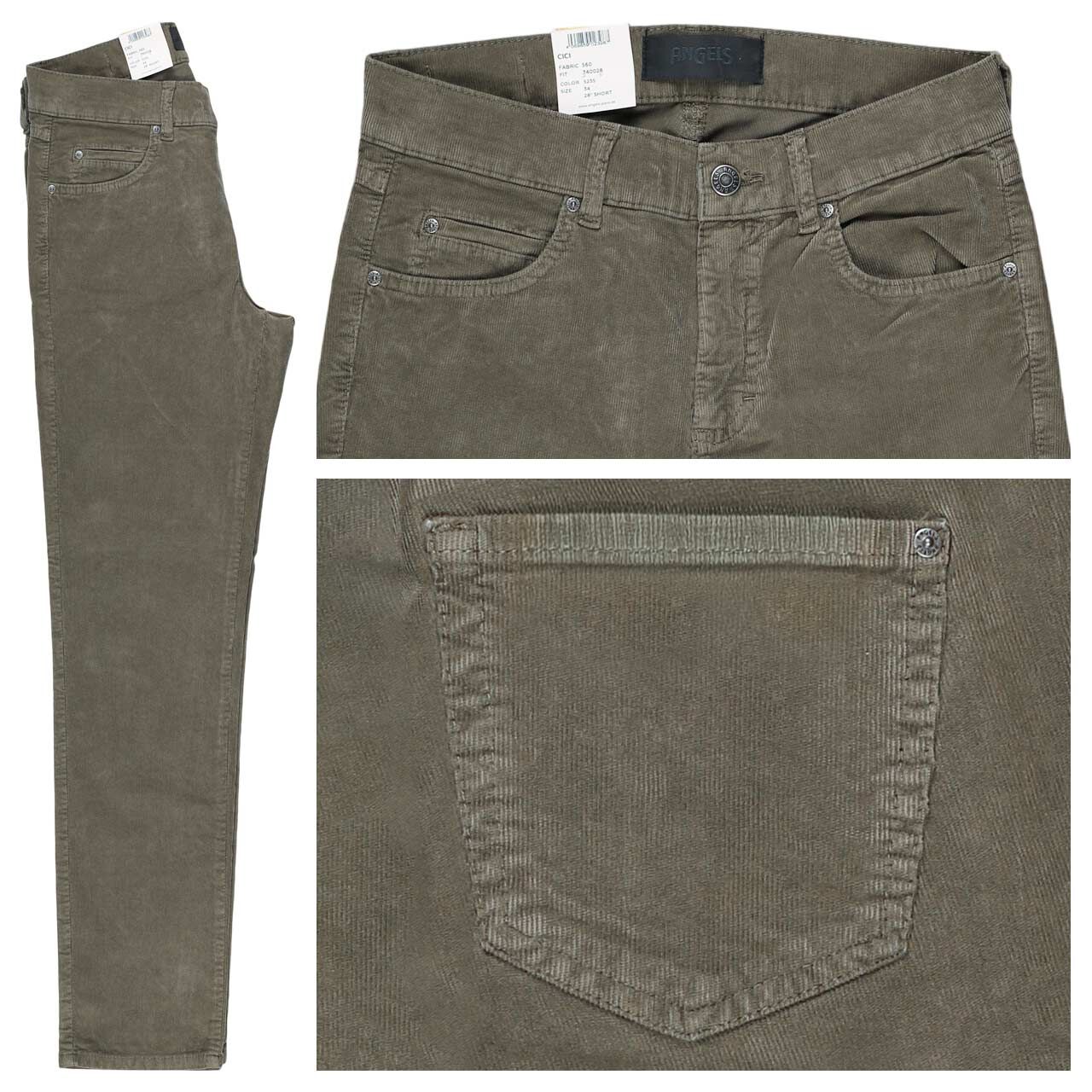 Angels Cici Cordhose khaki used