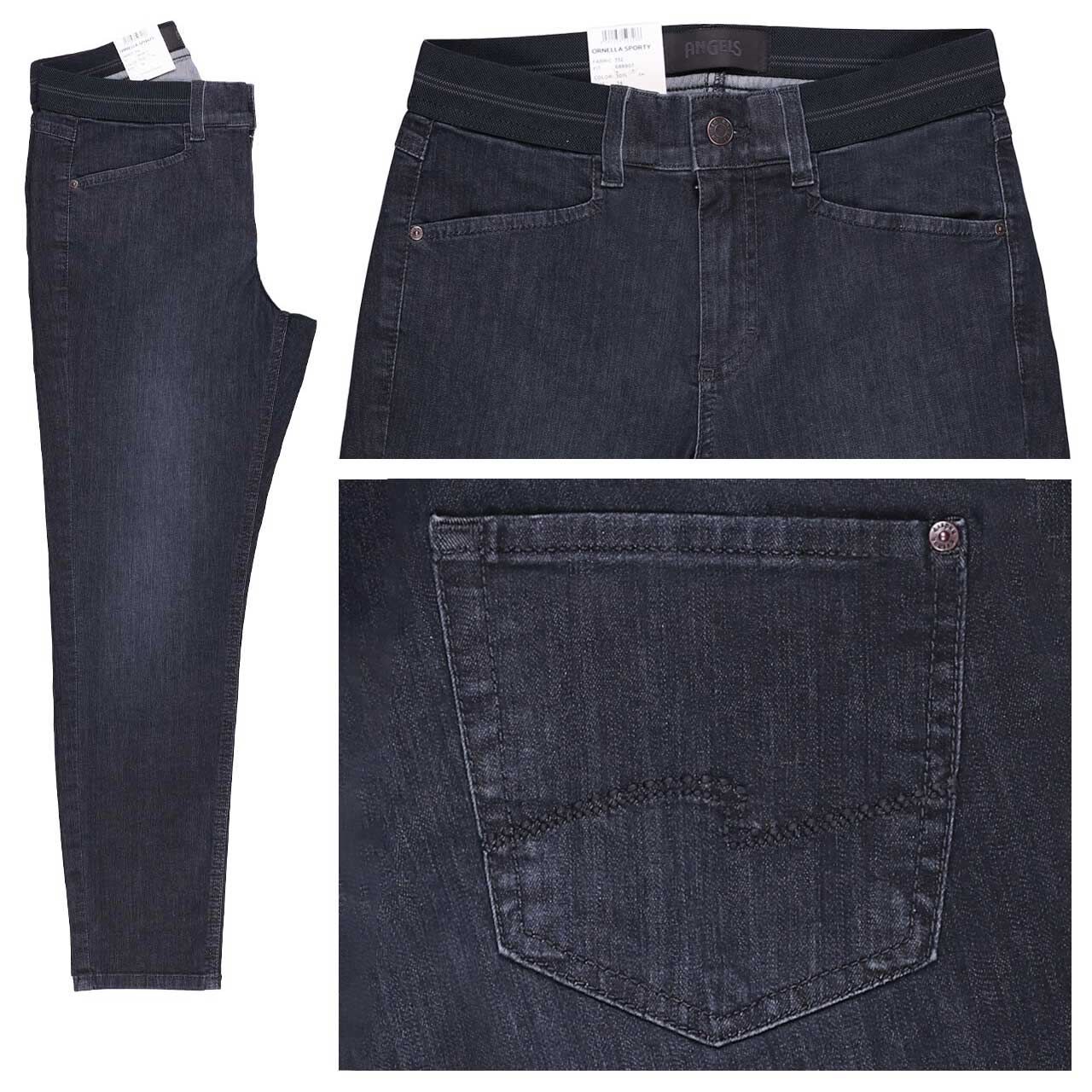 Angels Ornella Sporty 7/8 Jeans rinse night blue used