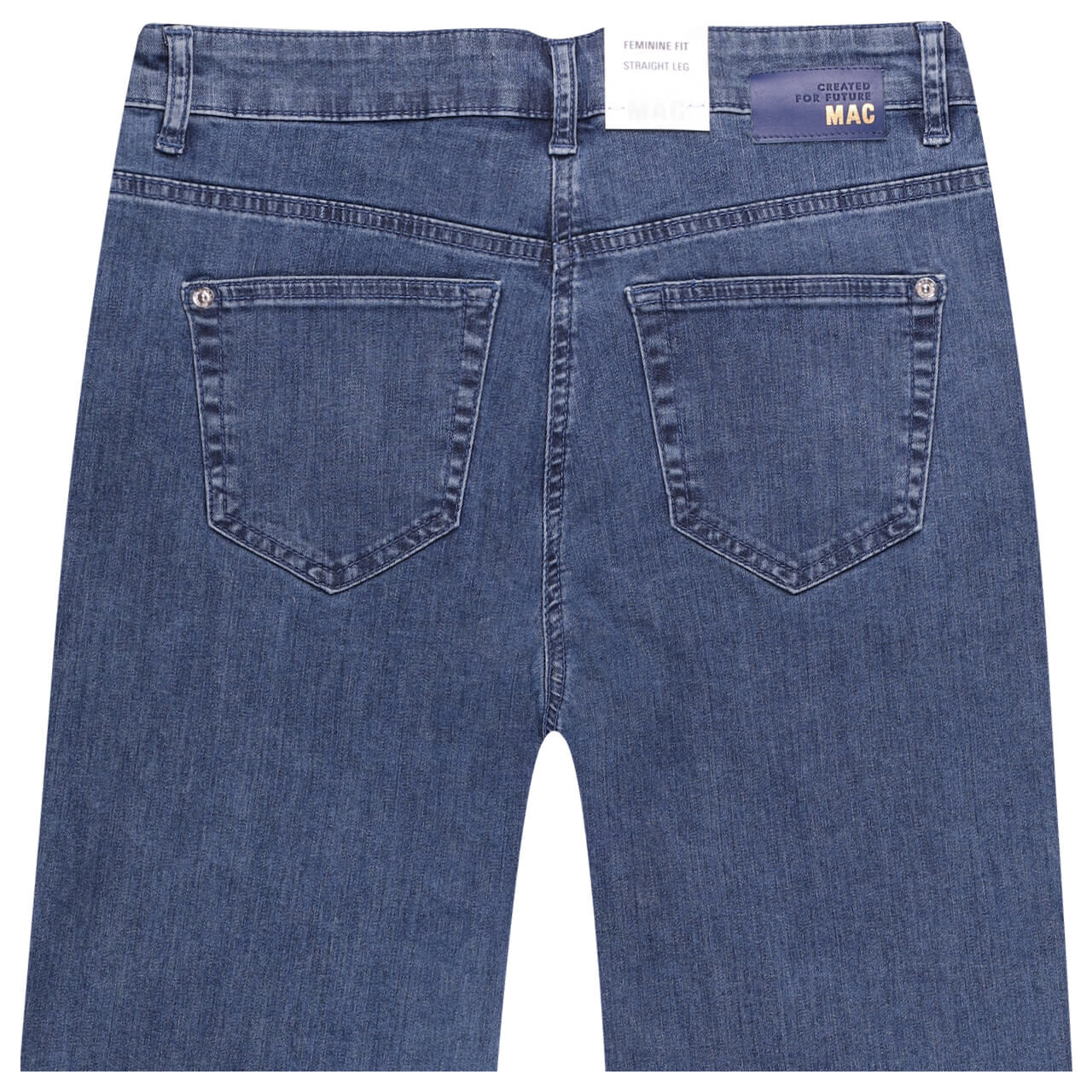 MAC Stella Jeans mid blue basic