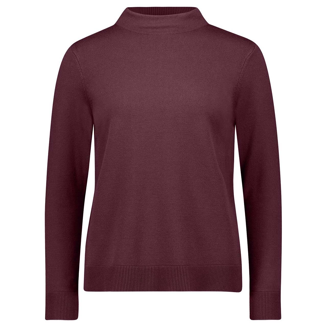 Betty Barclay Damen Pullover maroon banner