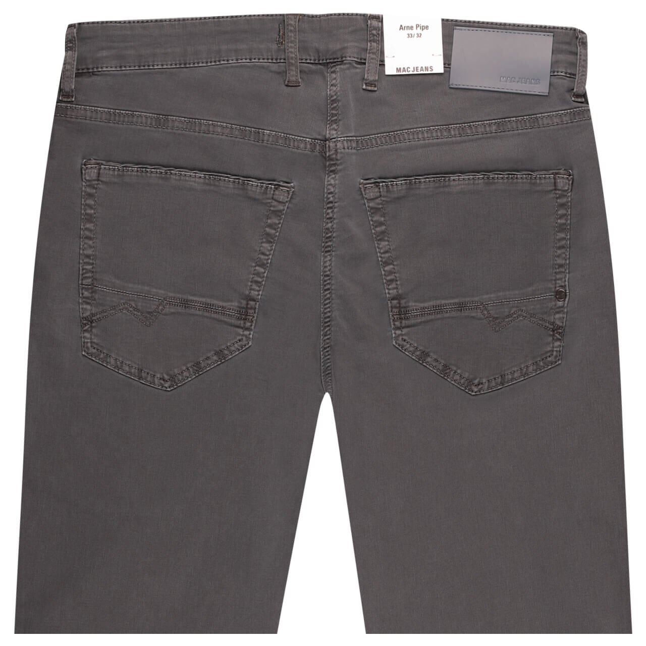 MAC Arne Pipe Jeans rubber grey