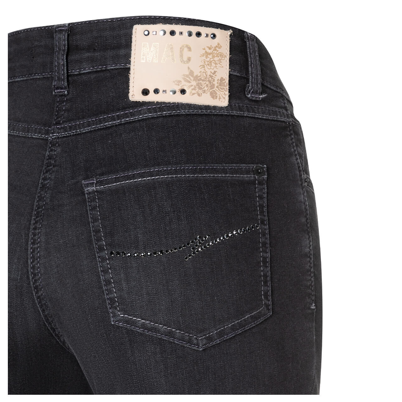 MAC Melanie Jeans Strass dusty black wash MAC Melanie Jeans Strass dusty black wash