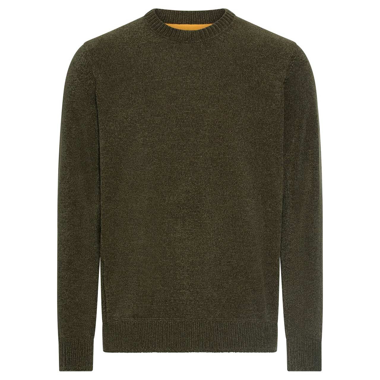 Camel active Herren Pullover soft dark olive