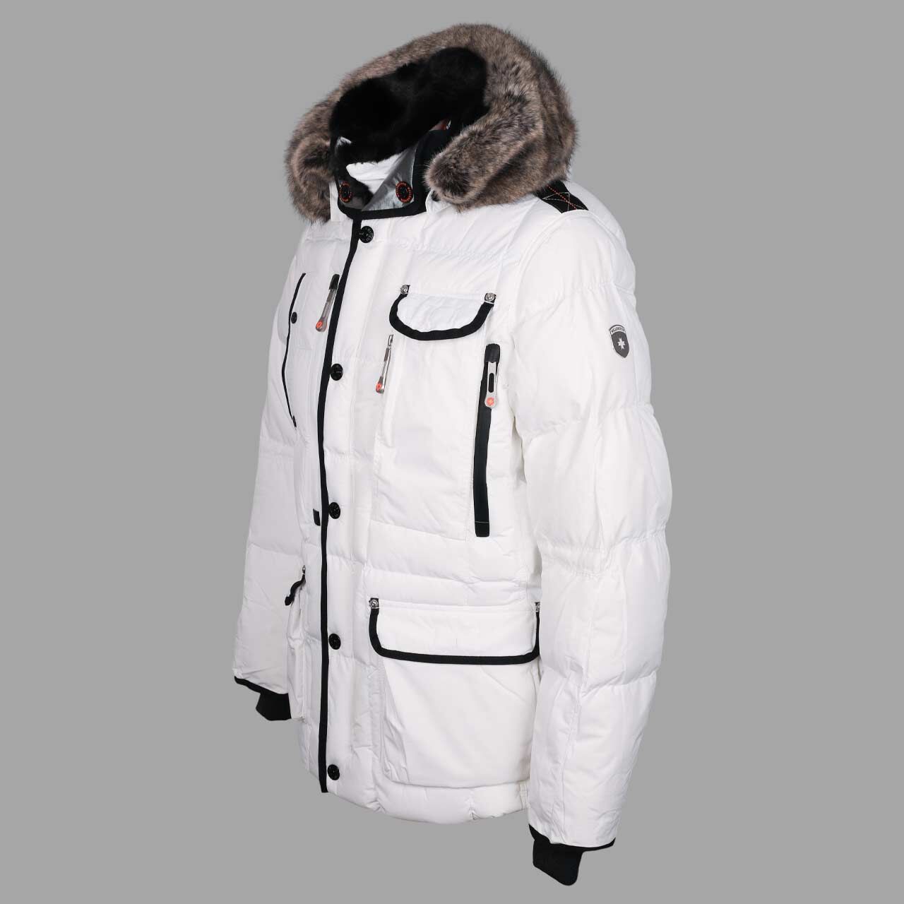 Herren Jacke Marvellous von Wellensteyn in Weiß, Seitenansicht