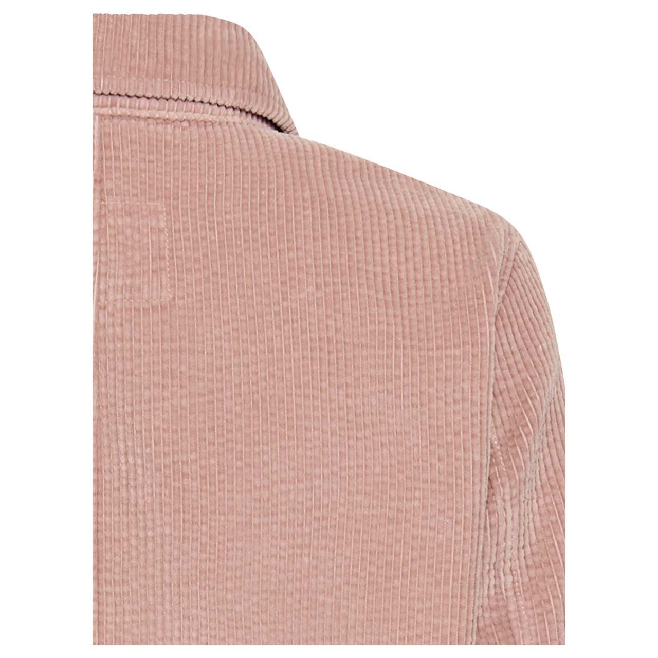 Damen Cord Hemdjacke von Camel active in Altrosa, detaillierte Rückansicht