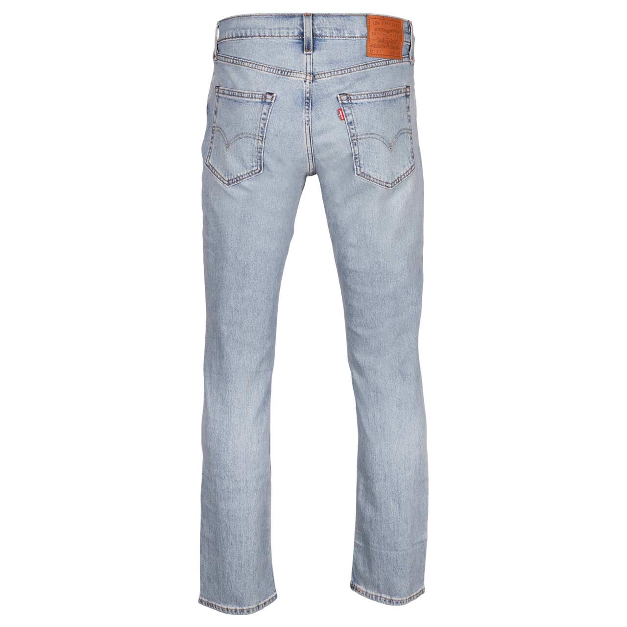 Herren Jeans 511™ von Levi's® in Hellblau angewaschen, Rückansicht