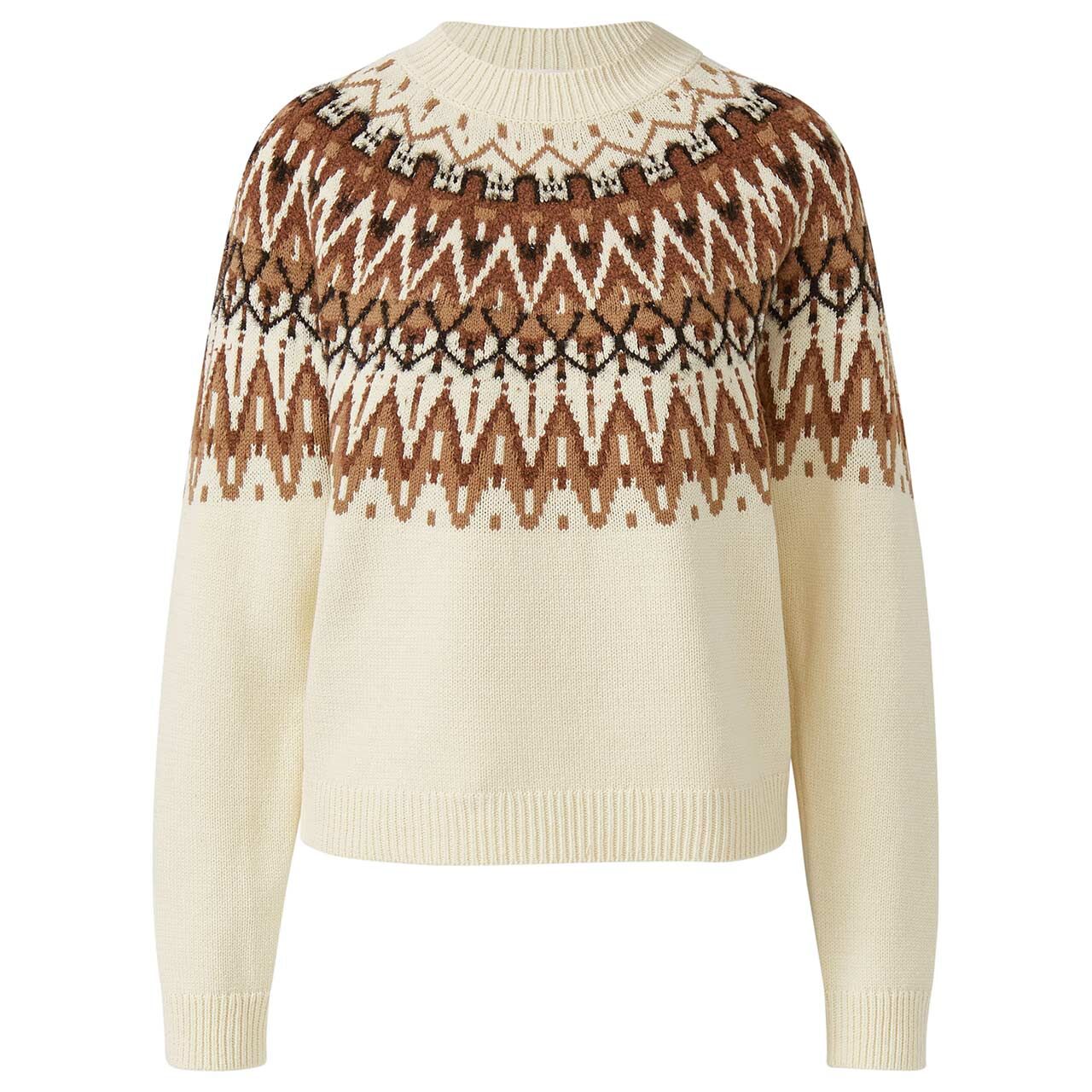 s.Oliver Damen Pullover off white knit