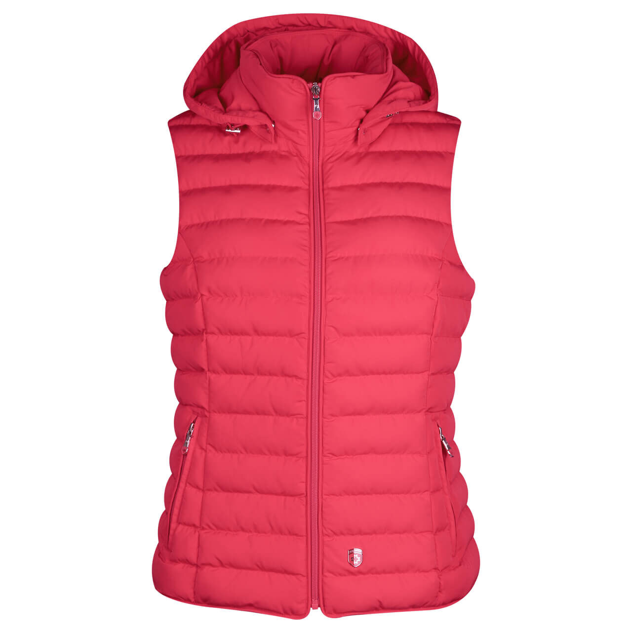 Wellensteyn Italy Vest Hood Damen Weste coral Wellensteyn Italy Vest Hood Damen Weste coral