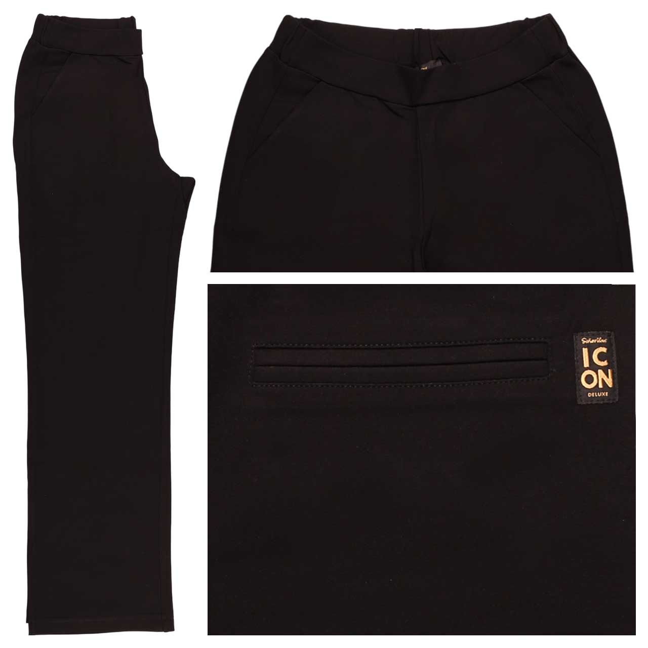 Senoritas ICON Moonshine Smash Chinohose black Senoritas ICON Moonshine Smash Chinohose black