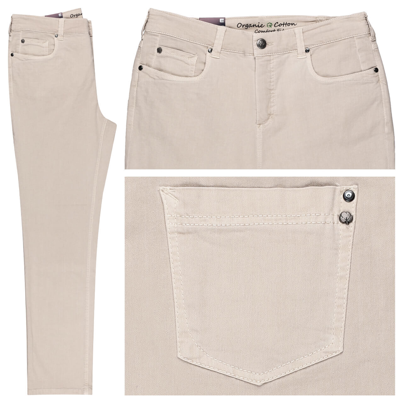 Anna Montana Dora Jeans sand beige Anna Montana Dora Jeans sand beige